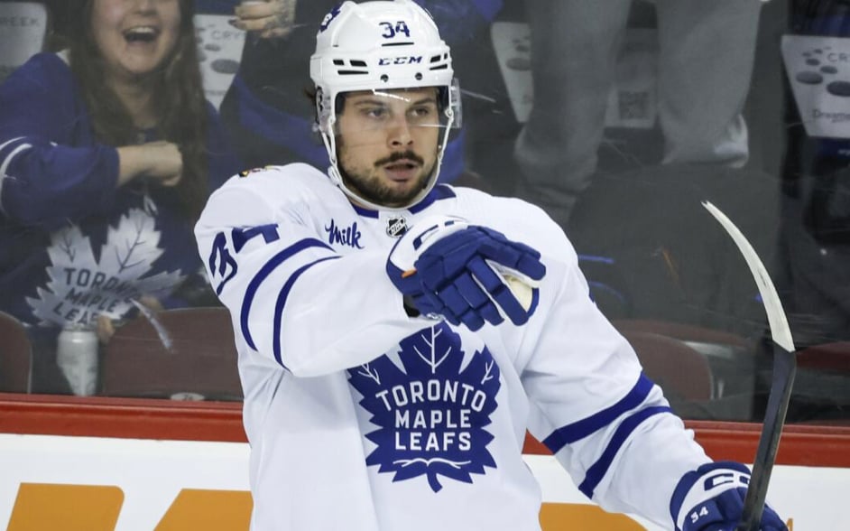 Auston Matthews missing from Leafs practice!