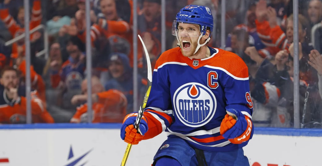Connor McDavid sets Oilers record not seen since Wayne Gretzky 