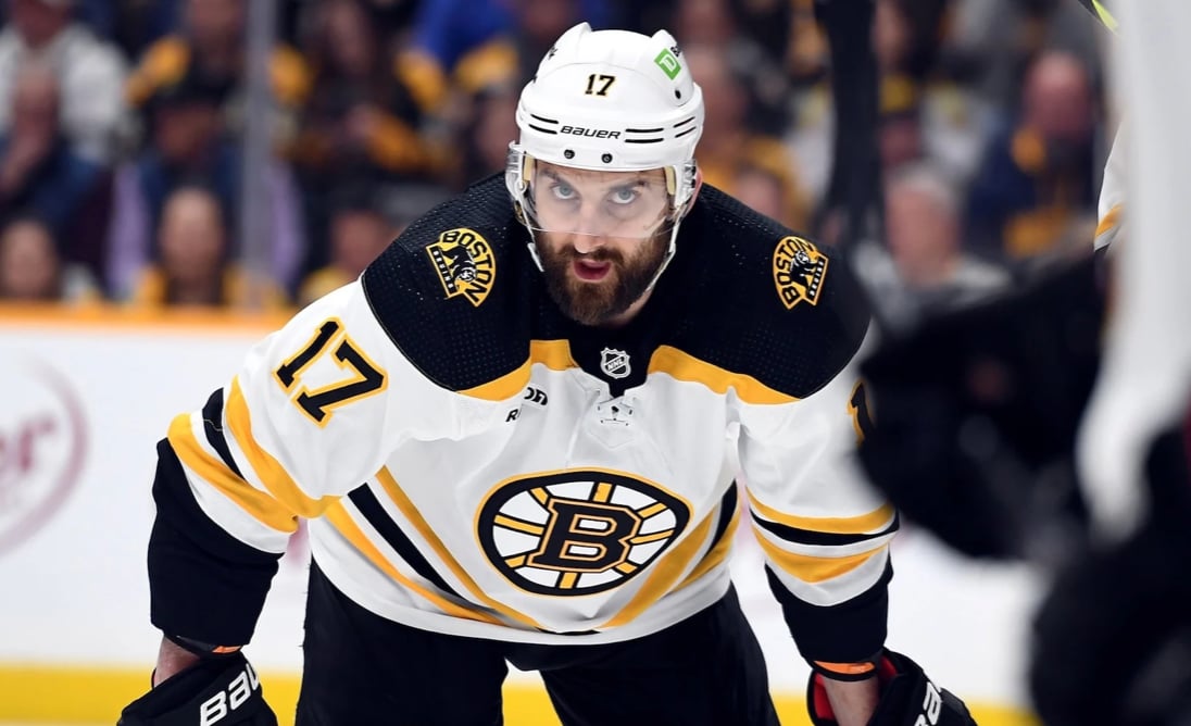 Ex-Bruin Nick Foligno calls out Jim Montgomery for Game 7 scratch 