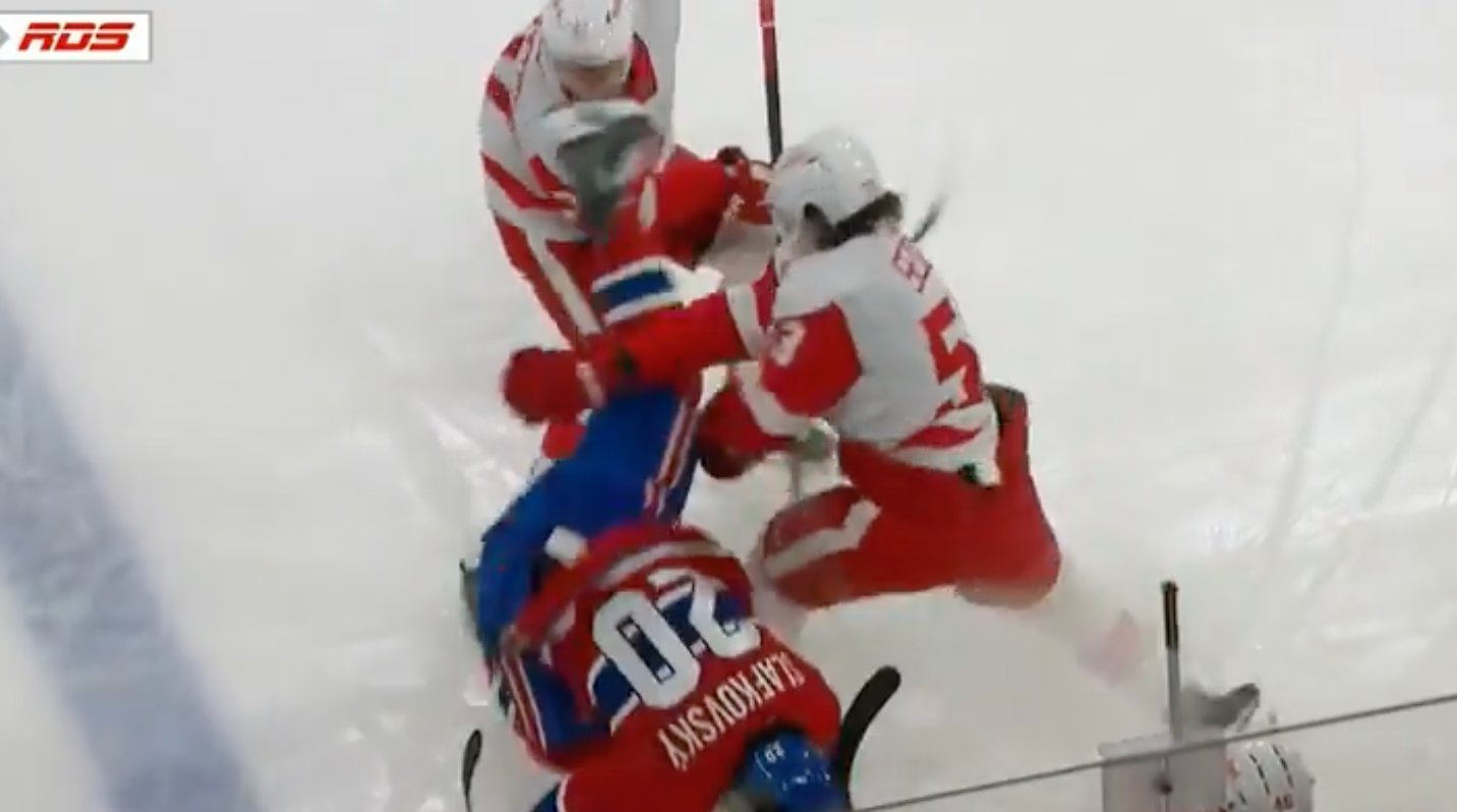 J.T. Compher suffers frightening injury 