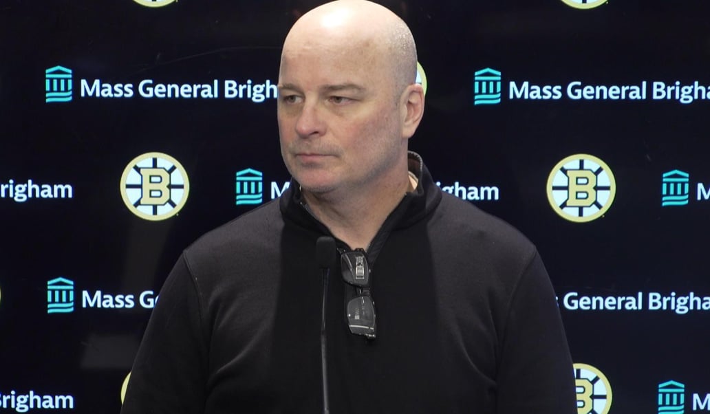 Jim Montgomery “pissed off” at Bruins after Game 5 loss 