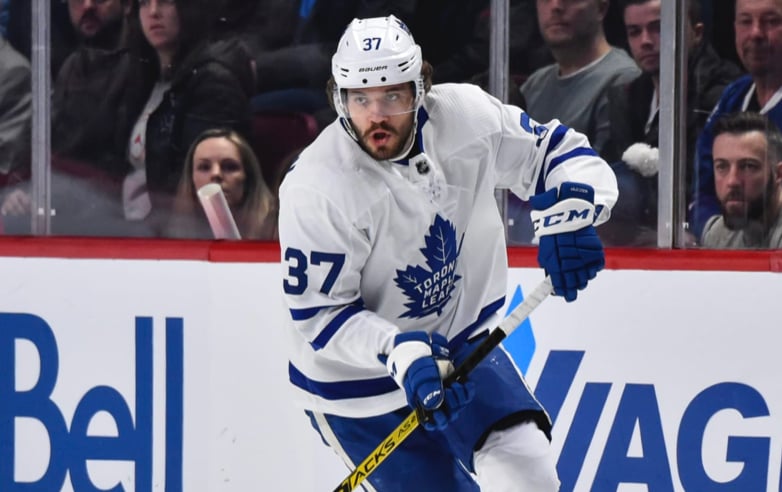 Critical health update on Leafs D Timothy Liljegren 