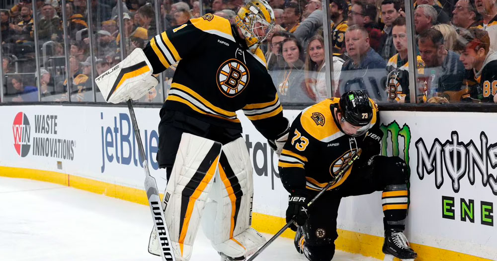 Bruins lose McAvoy in gutsy win over Leafs