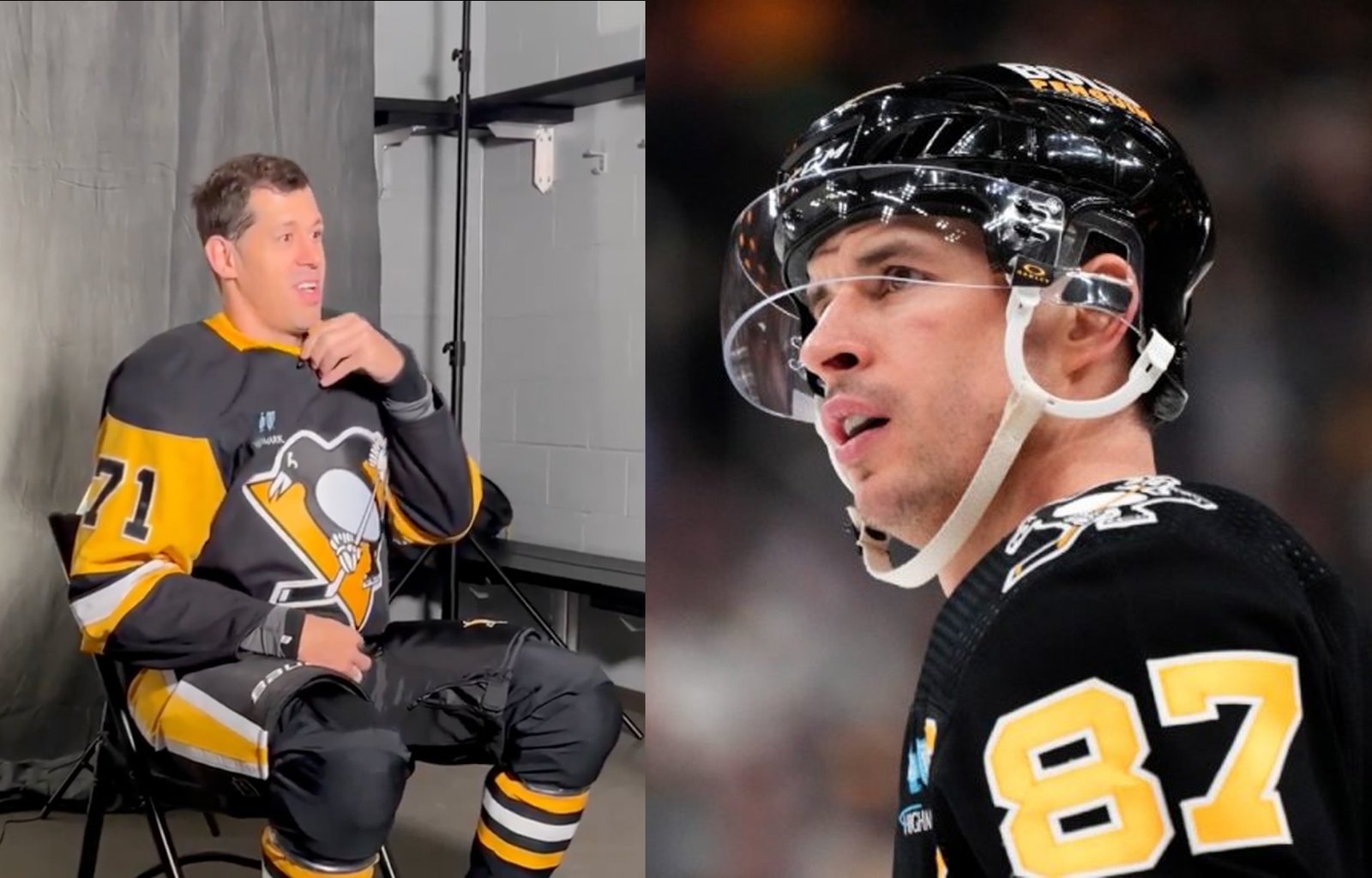 Evgeni Malkin mocks Sidney Crosby following contract extension!