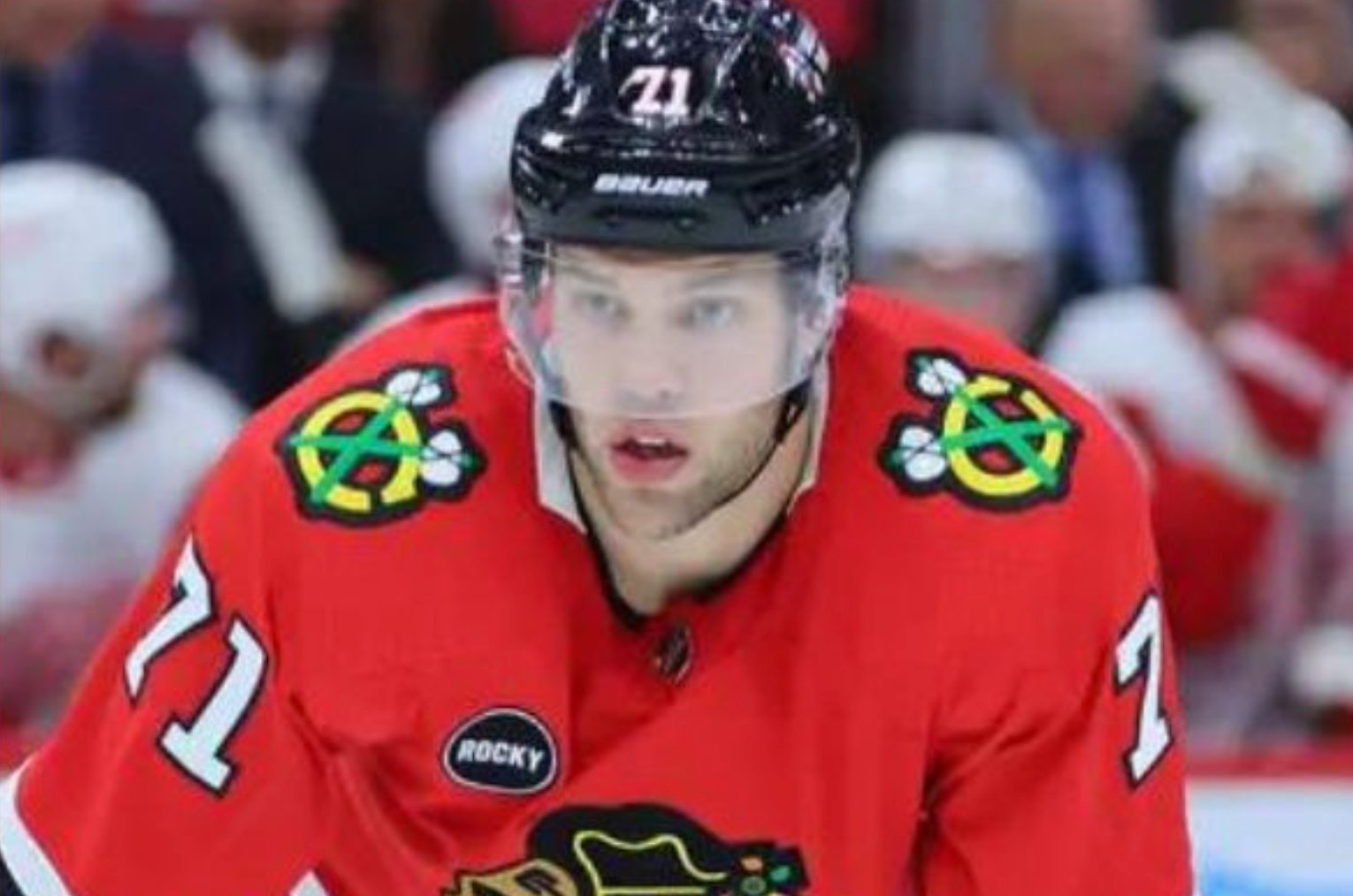 Bad news for Chicago's Taylor Hall, out long-term! 
