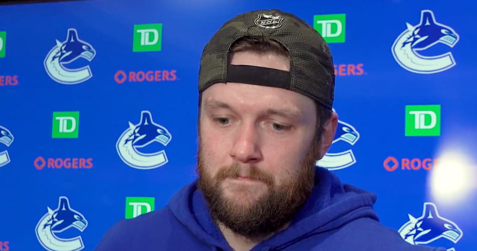Thatcher Demko finally speaks out about wanting out of Vancouver