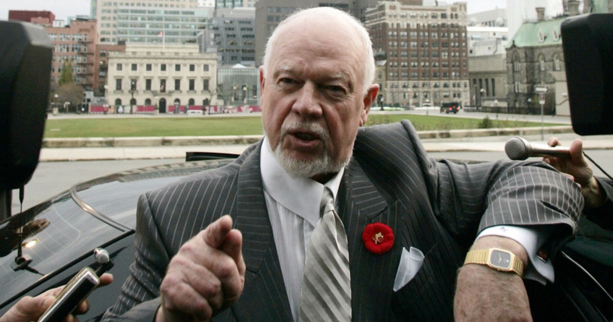 Don Cherry issues a statement on the trucker convoy headed to Ottawa.