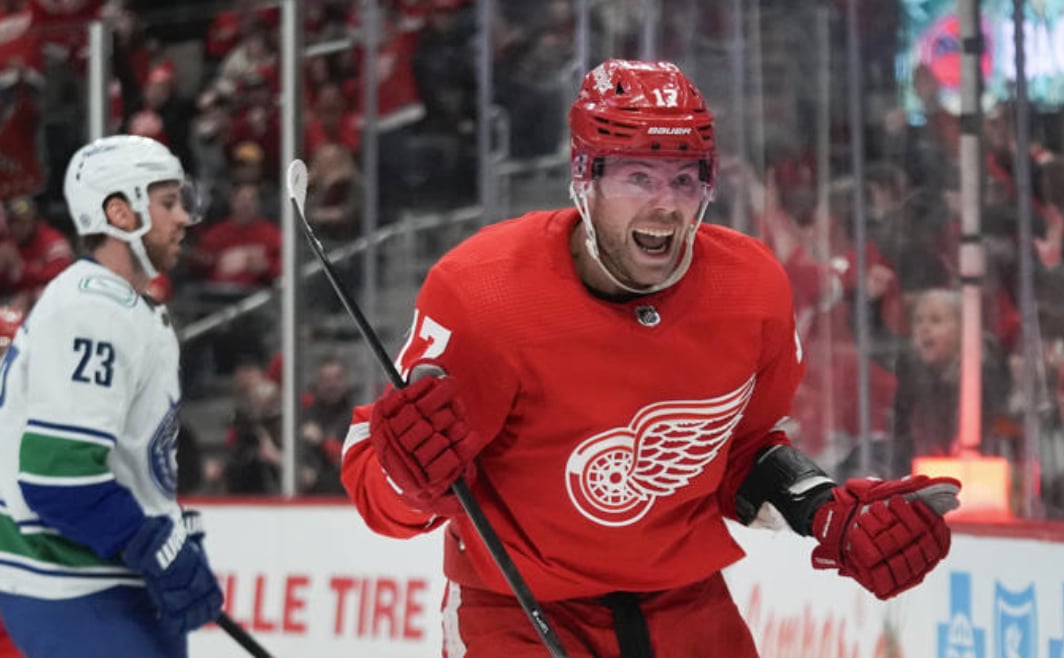 Red Wings lead the NHL in pair of key categories 