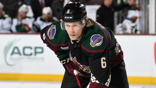 Jakob Chychrun has finally been traded in monster move! 