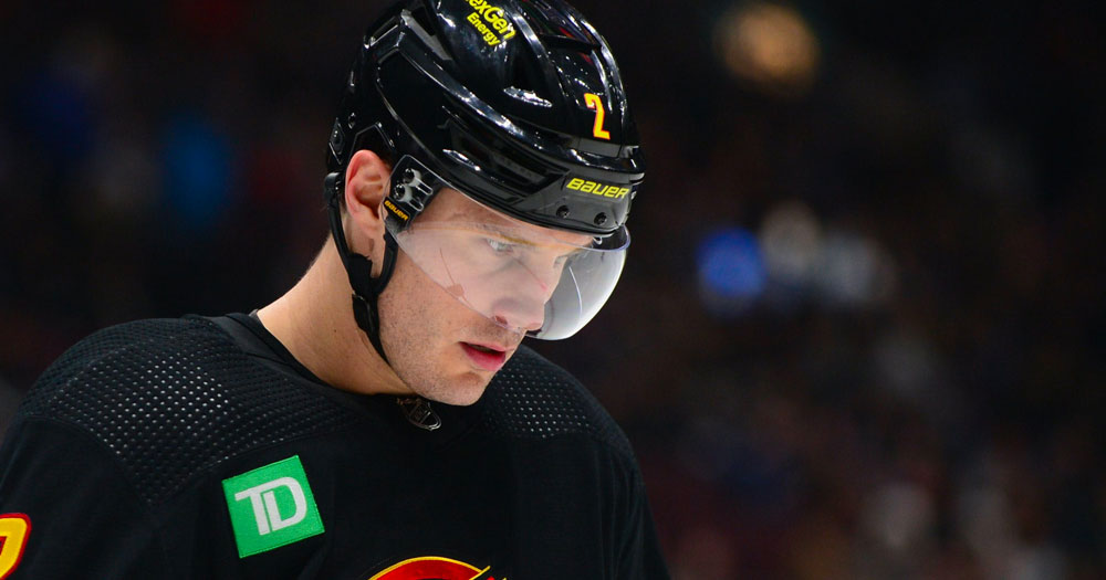 Canucks sit out Luke Schenn in advance of trade