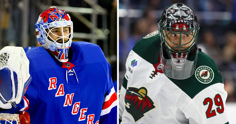 Marc-Andre Fleury had an incredible message for Louis Domingue before tonight's game