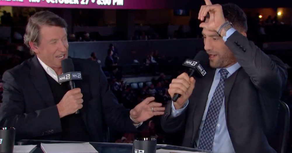 Wayne Gretzky: “Stats are for losers.”