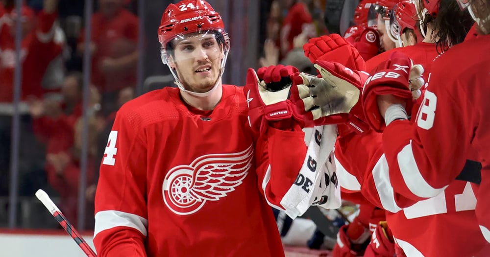 Red Wings reveal how they'll replace captain Dylan Larkin in the lineup 