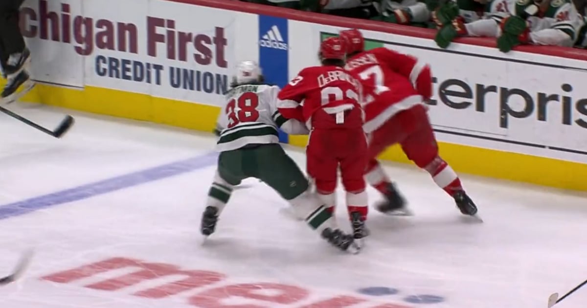 Hartman facing suspension for slew-foot on Debrincat.