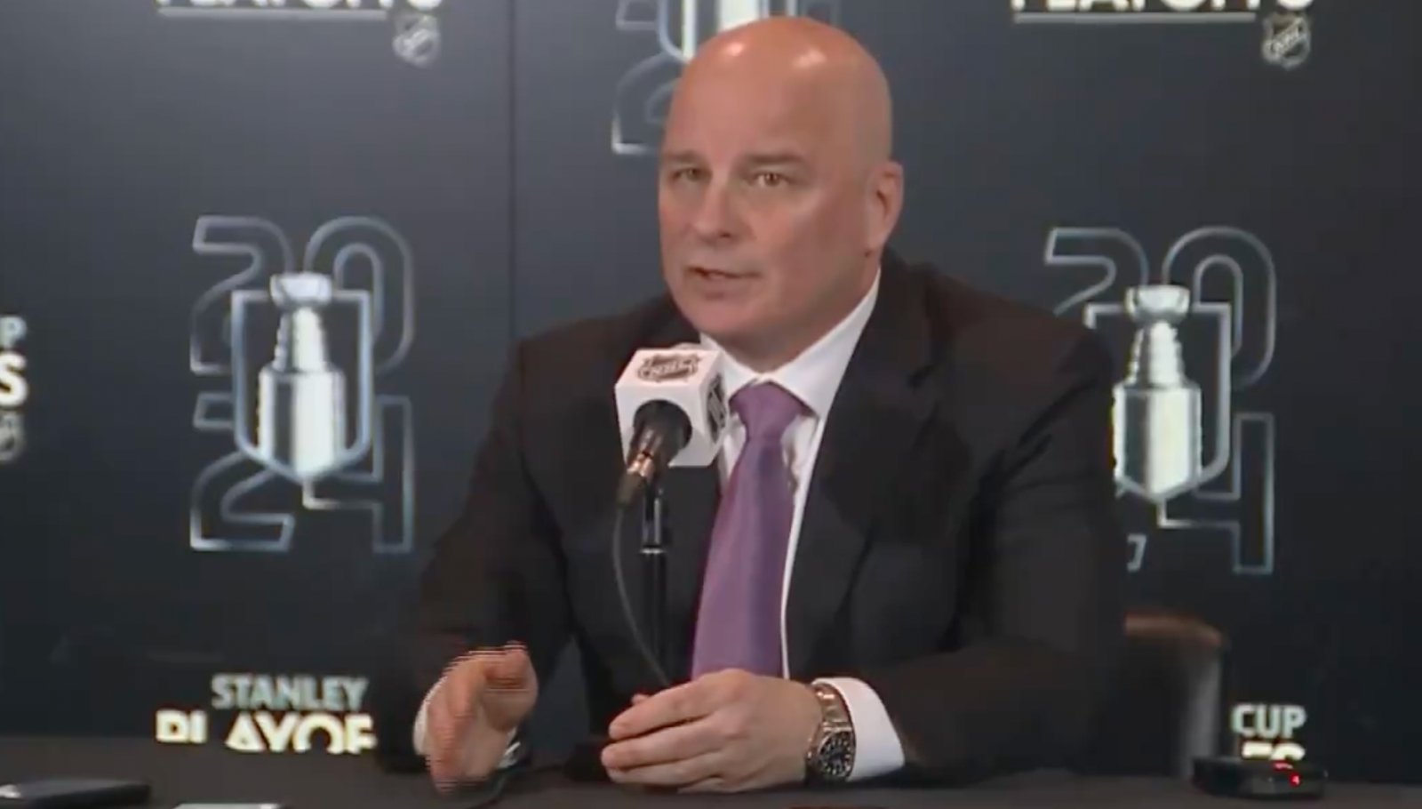 Jim Montgomery bluntly calls out one of his star players after Game 6