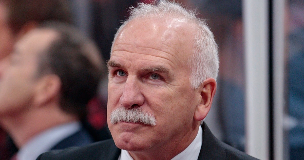 Joel Quenneville's return to the NHL leaked early?