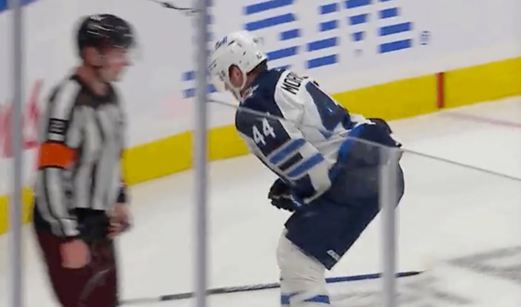 VIDEO: Josh Morrissey suffers brutally painful injury