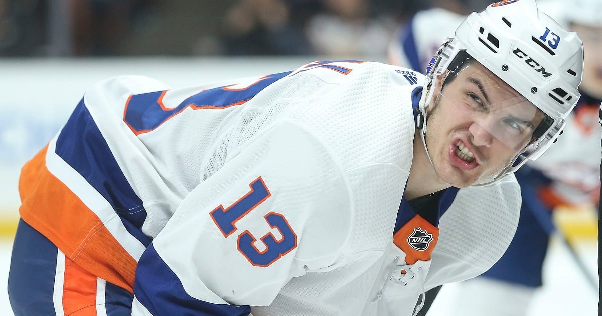 Mathew Barzal calls for major changes to NHL officiating.