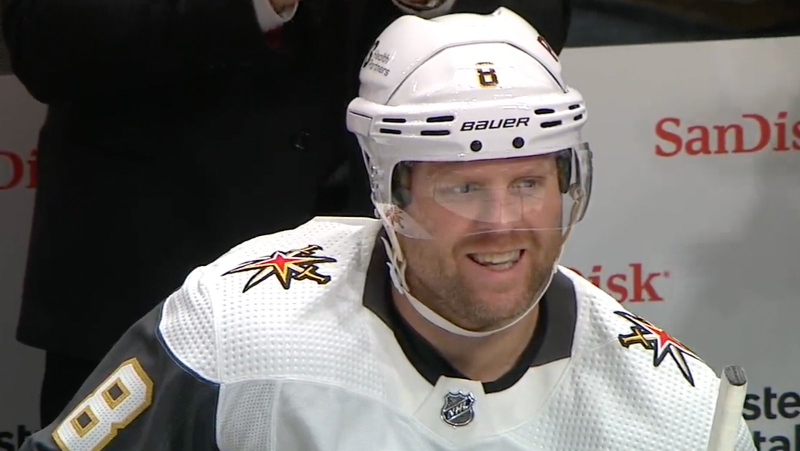 Phil Kessel has hilarious reaction when asked to comment his Ironman record