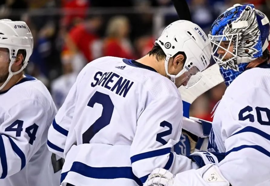 Maple Leafs reportedly inform Luke Schenn of his future in Toronto 