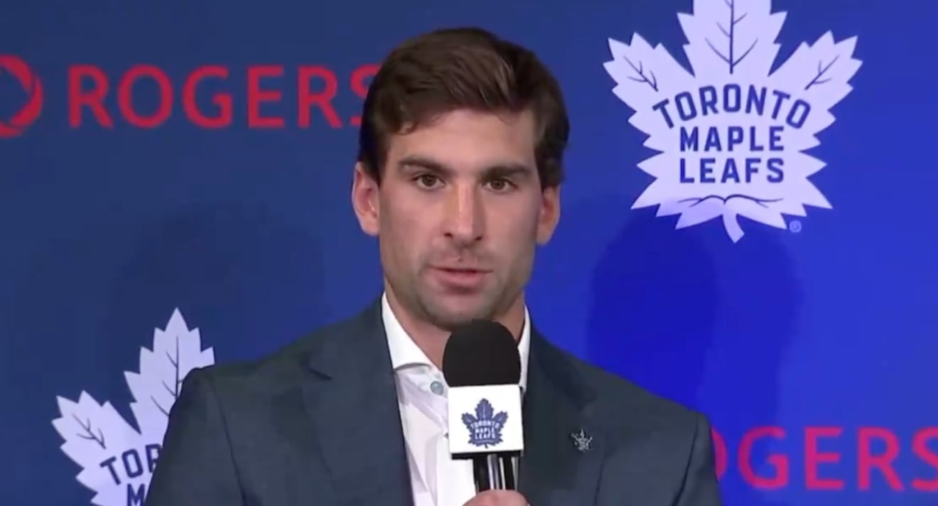 John Tavares reveals why he surrendered Leafs captaincy 