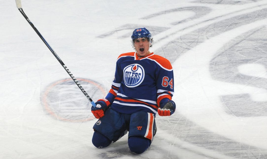 Nail Yakupov is back with his former team