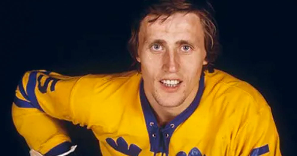 Entire Swedish League honors Borje Salming with beautiful tribute