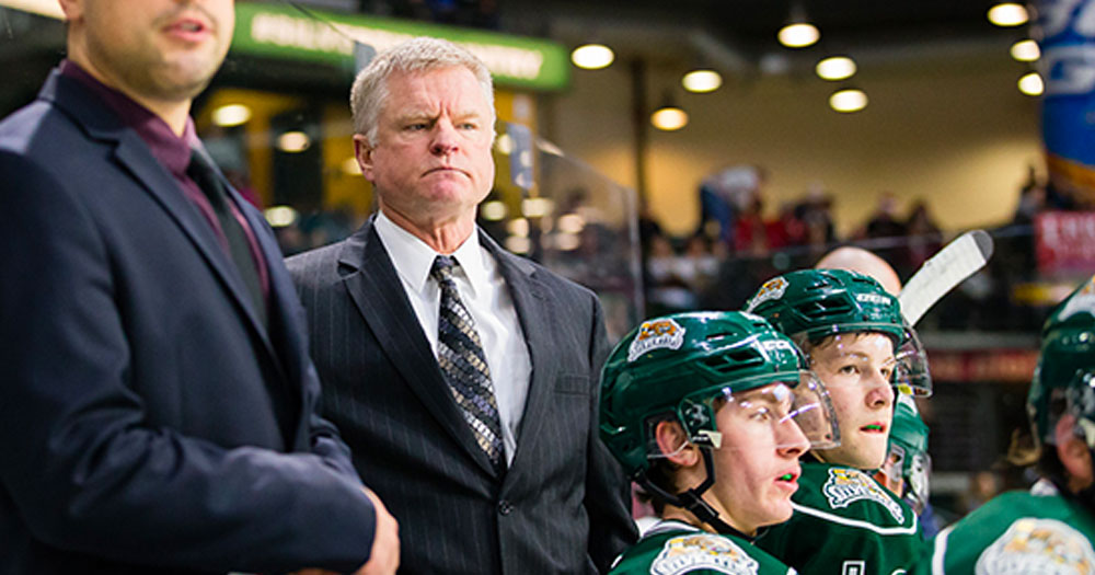 We now know why Kevin Constantine was suspended by the WHL