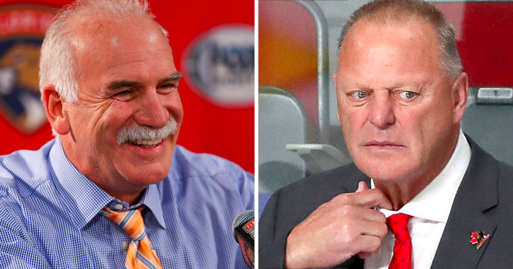 Rumor: Reports that Joel Quenneville is set to replace Gerard Gallant in New York