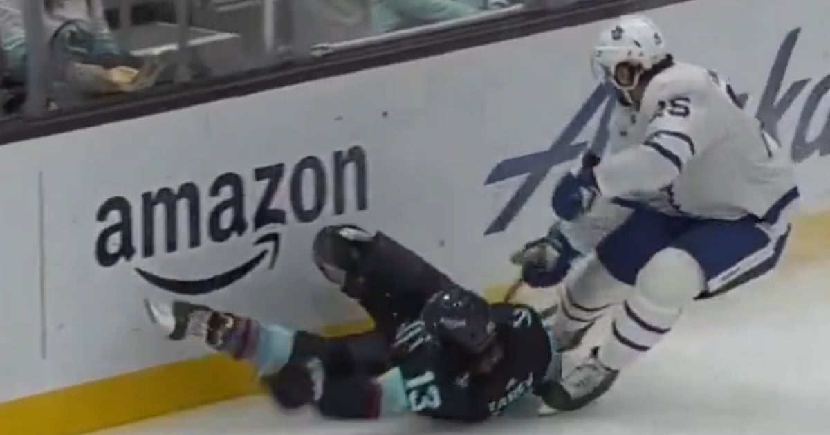 Player Safety comes down on Conor Timmins after cross check to Brandon Tanev.