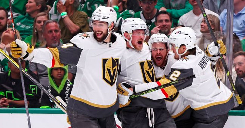The Vegas Golden Knights are headed back to the Stanley Cup Final!