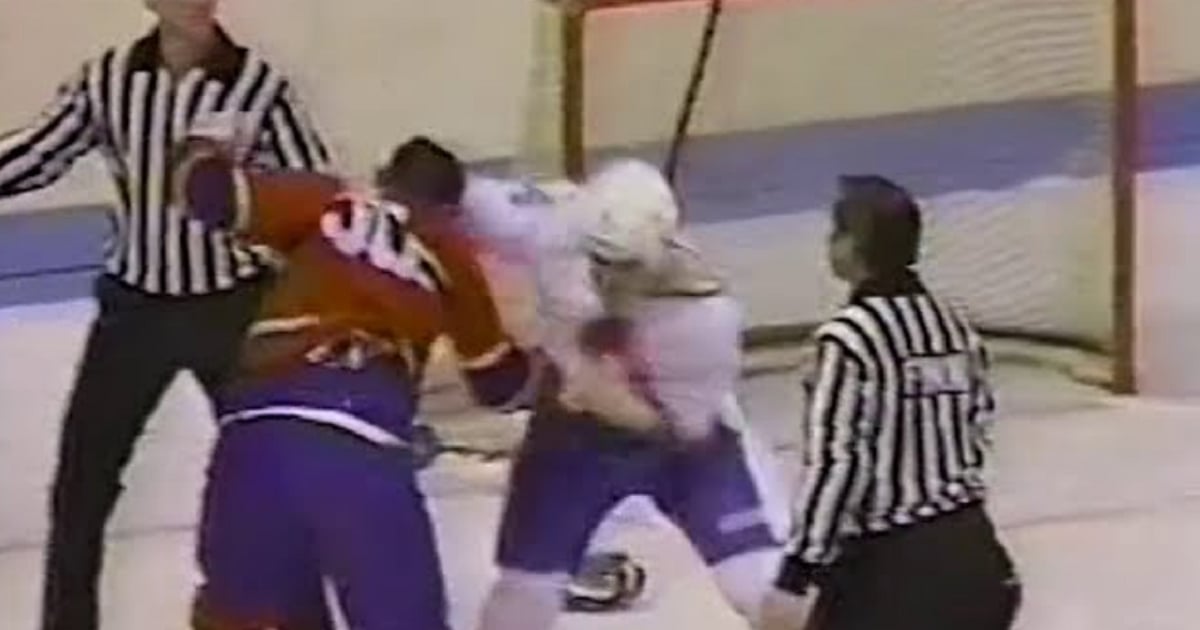 Former NHL Enforcer joins brain study in honor of Bob Probert.