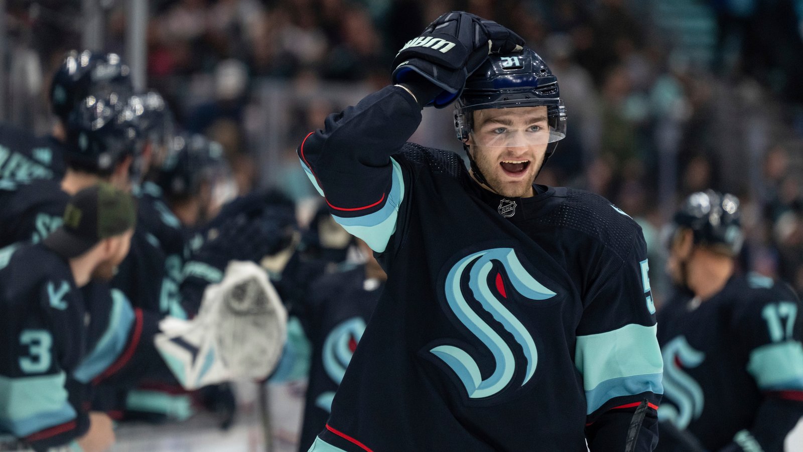 Shane Wright called up in Kraken roster moves that could lead to trade! 