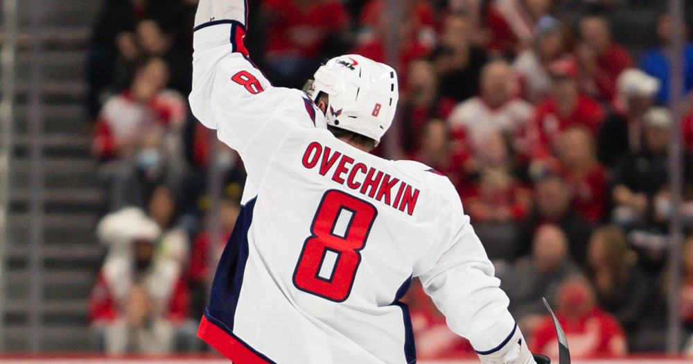 Alex Ovechkin breaks an NHL record with the most 30+ goal seasons in history