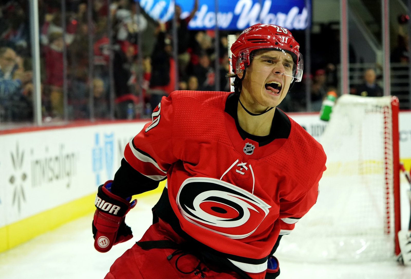 Monster contract for Sebastian Aho in Carolina! 