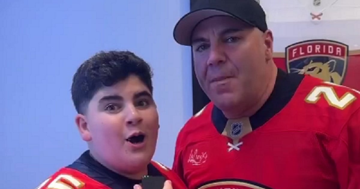 Costco Guys send a message to the Maple Leafs and their #1 fan.