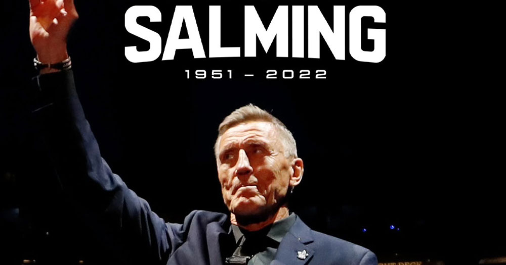 Borje Salming has passed away at 71 years old