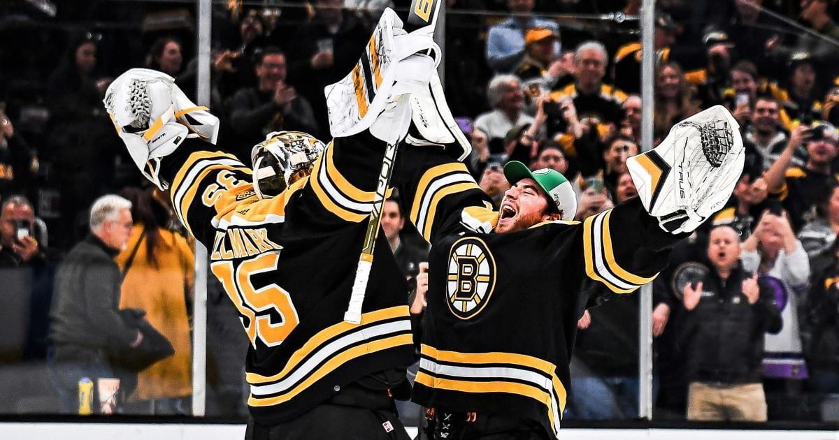 Report: Penguins want to poach Bruins goaltender! 