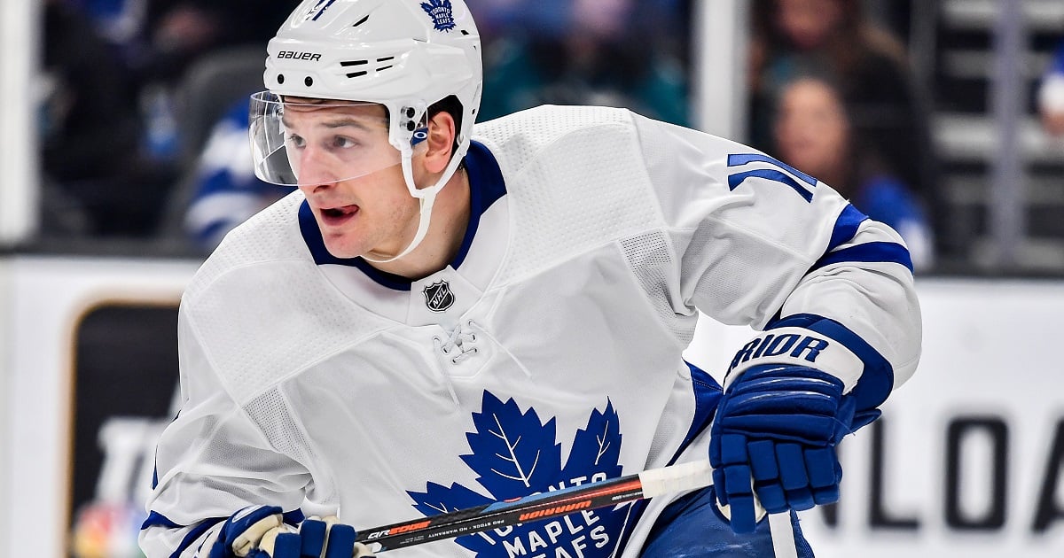 Zach Hyman accidentally throws Kyle Dubas under the bus.