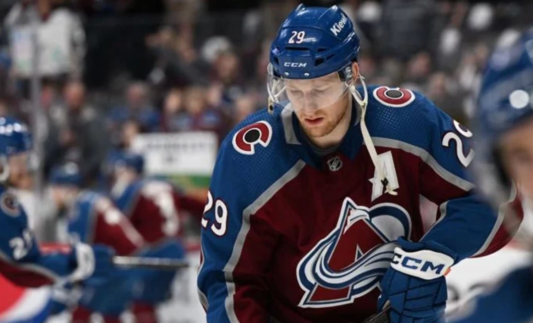 Nathan MacKinnon tears into officials after Game 5 loss 