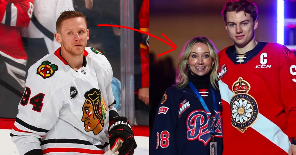 Blackhawks flat out deny that anything happened between Corey Perry and Melanie Bedard