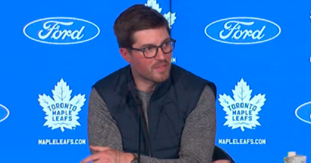 Dubas squashes Penguins rumors, talks about quitting the NHL