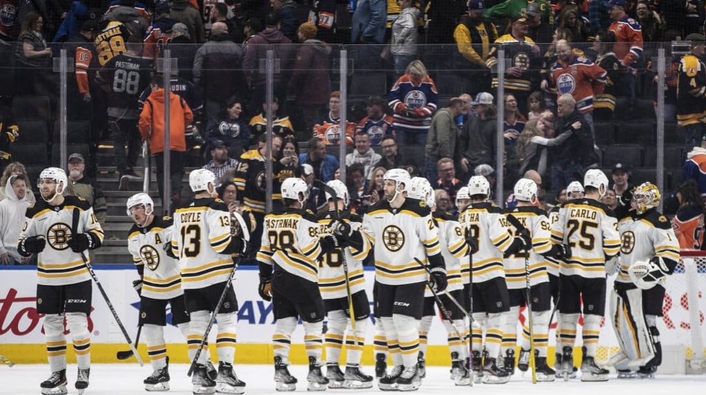 Bruins make even MORE NHL history! 