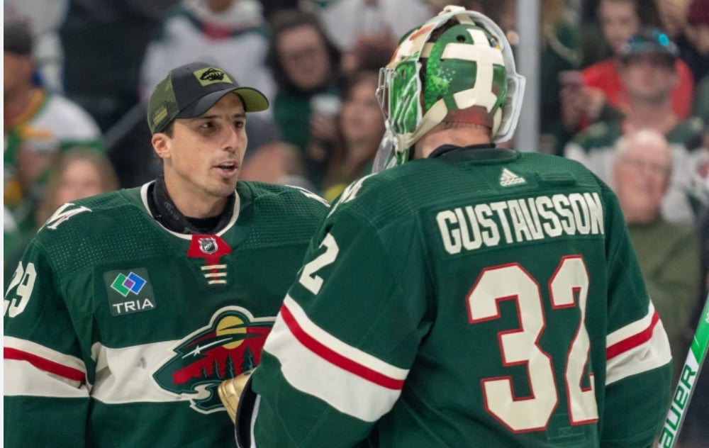 Wild reveal starting goaltender and lineups for Game 1 
