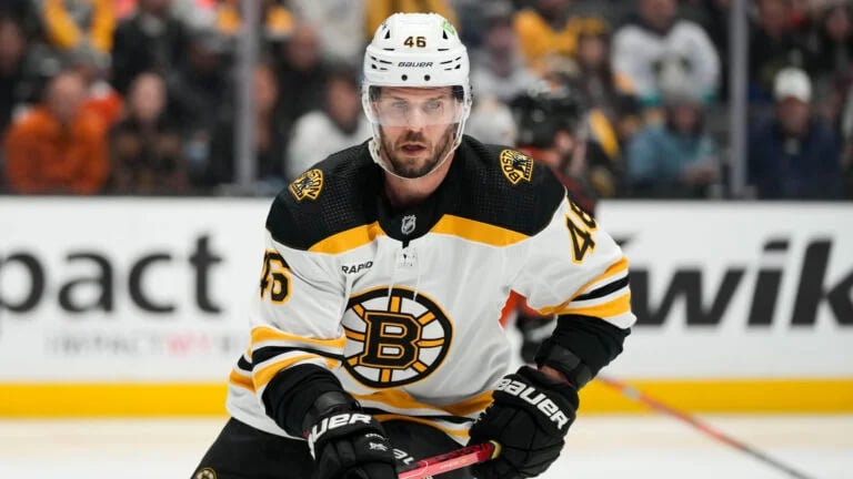 Report: Official announcement from David Krejci imminent 