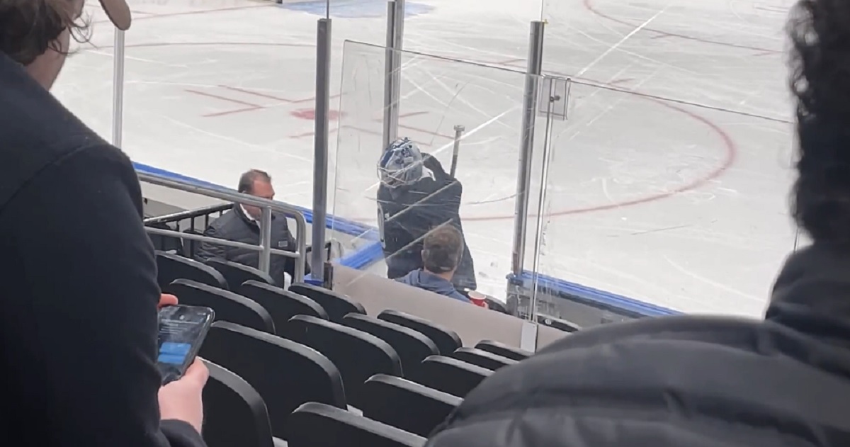 Big update on Matt Murray from Sheldon Keefe.