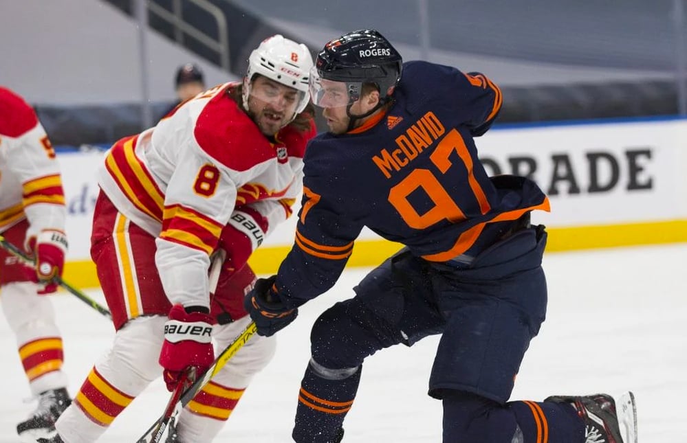 Unexpected monster trade brewing between Flames and Oilers?!