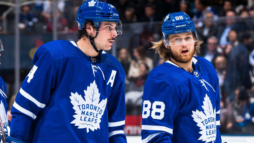 Auston Matthews sounds off on William Nylander’s uncertain future in Toronto