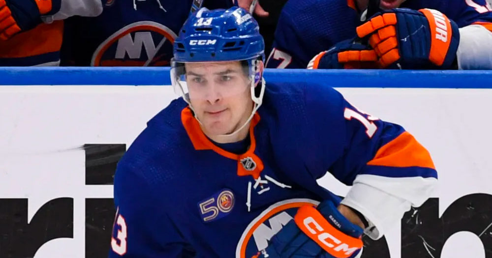 Isles gets the worst possible news on star forward Mathew Barzal