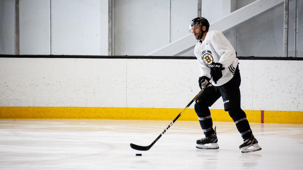 Patrice Bergeron provides critical health update 